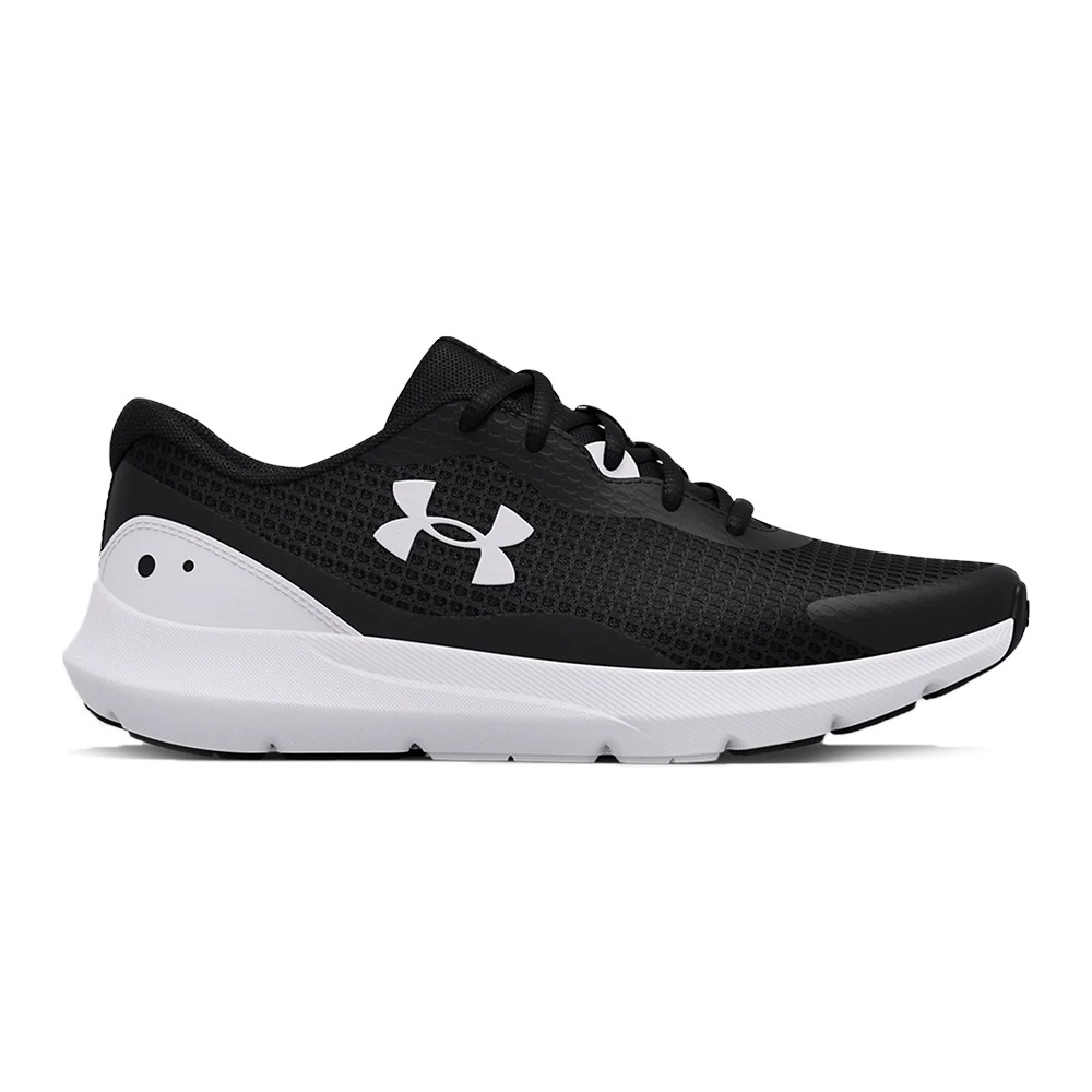 Кроссовки женские Under Armour UA W Surge 3 черные 3024894-001 изображение 1