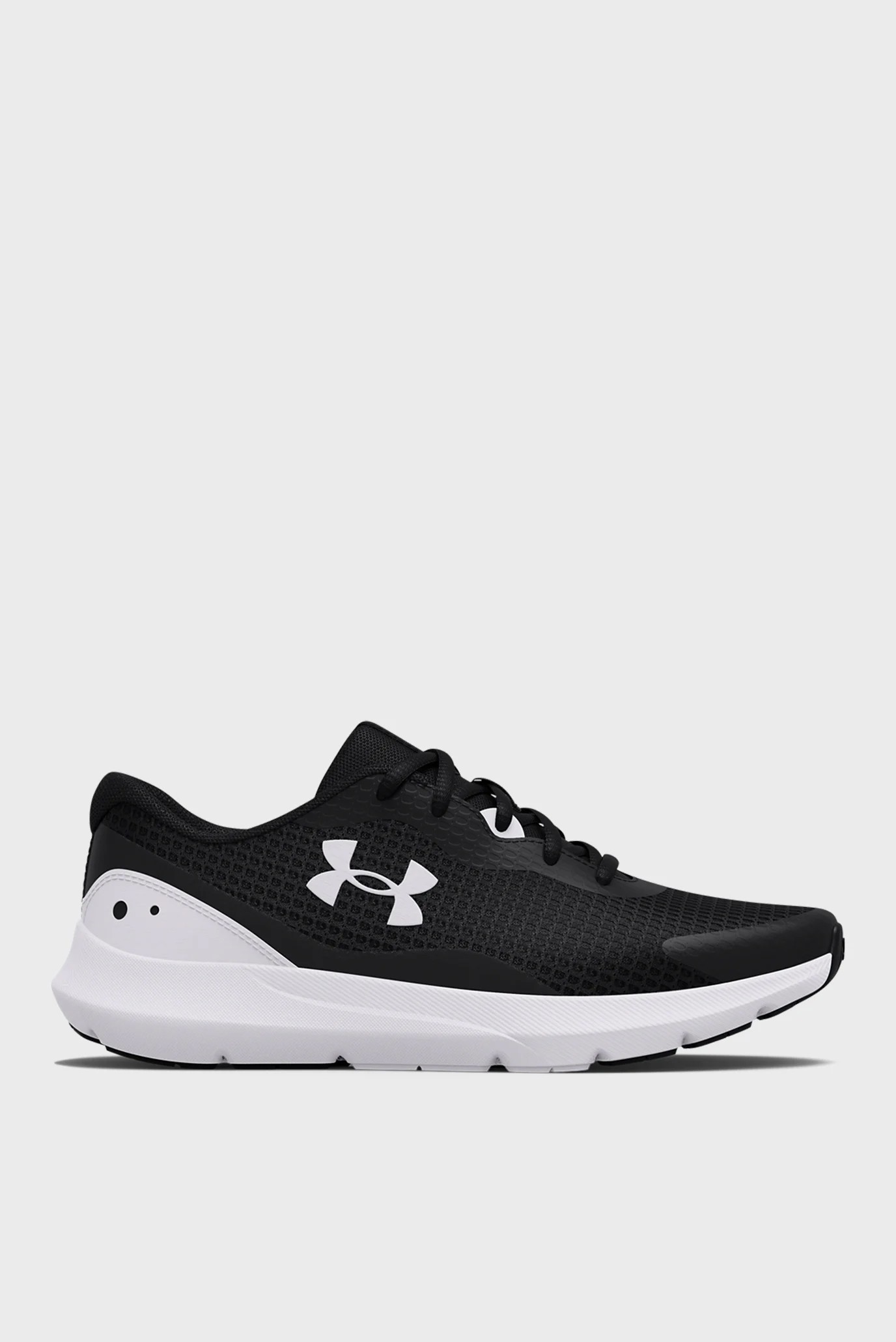 Кроссовки женские Under Armour UA W Surge 3 черные 3024894-001 изображение 2