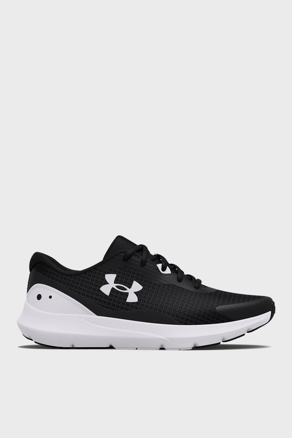 Кросівки жіночі Under Armour UA W Surge 3 чорні 3024894-001 — фото 2