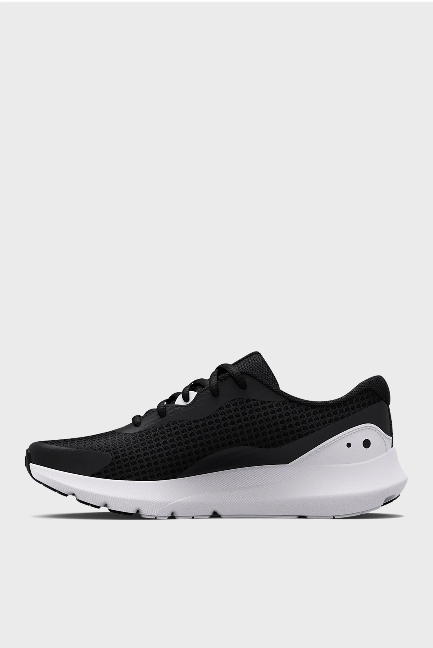 Кроссовки женские Under Armour UA W Surge 3 черные 3024894-001 изображение 4