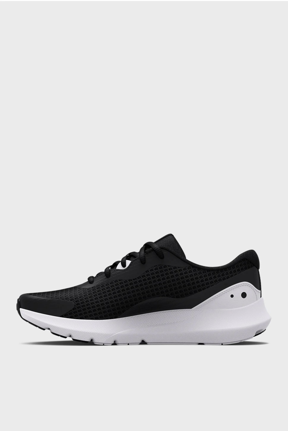 Кросівки жіночі Under Armour UA W Surge 3 чорні 3024894-001 — фото 4
