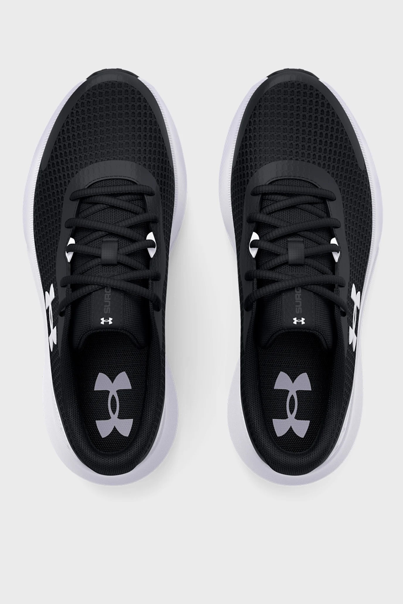Кроссовки женские Under Armour UA W Surge 3 черные 3024894-001 изображение 5