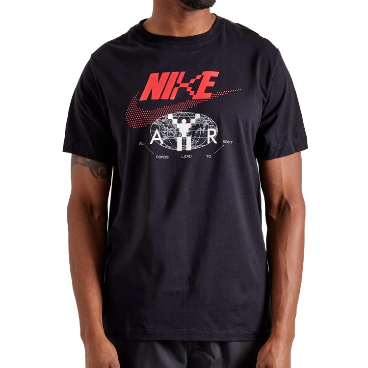 Футболка чоловіча Nike M NSW TEE OC HBR PK7 чорна FV3767-010 изображение 1