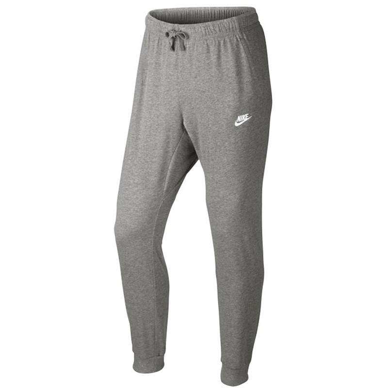 Штани чоловічі Nike M Nsw Pant Cf Jsy сірі 804461-063  изображение 1