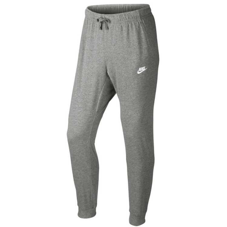 Брюки мужские Nike M Nsw Pant Cf Jsy серые 804461-063 изображение 1