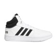 Кросівки чоловічі Adidas HOOPS 3.0 MID білі GW3019