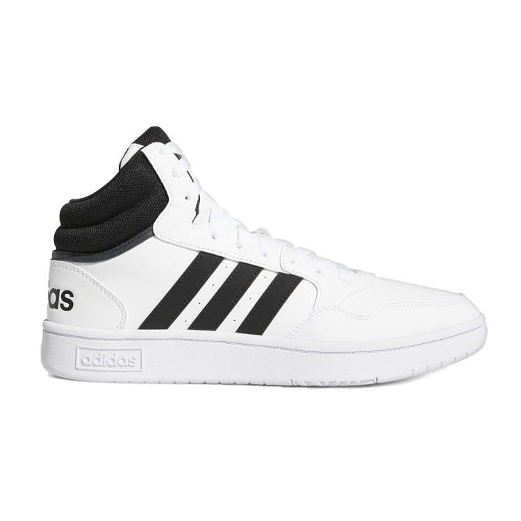 Кроссовки мужские Adidas HOOPS 3.0 MID белые GW3019