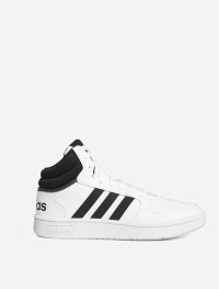 Кроссовки мужские Adidas HOOPS 3.0 MID белые GW3019 изображение 2