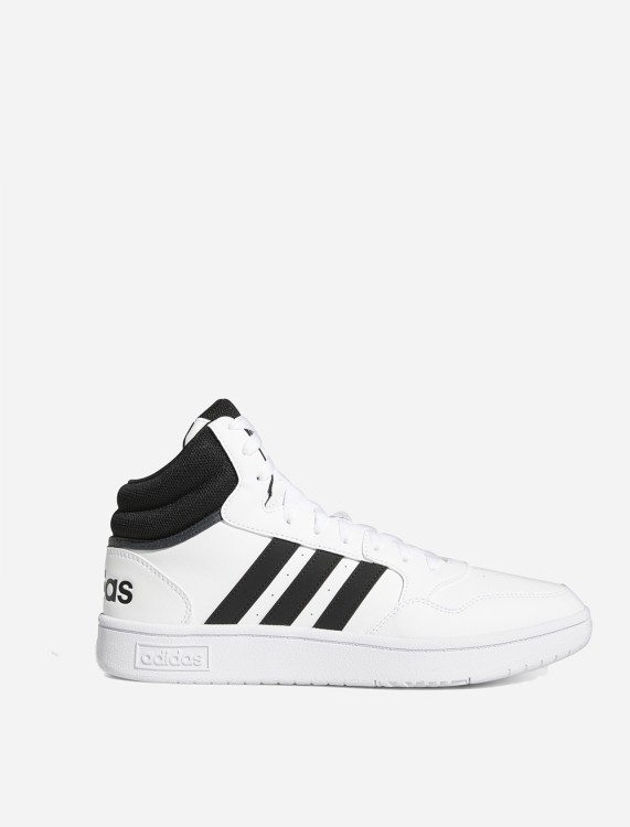 Кросівки чоловічі Adidas HOOPS 3.0 MID білі GW3019 изображение 2