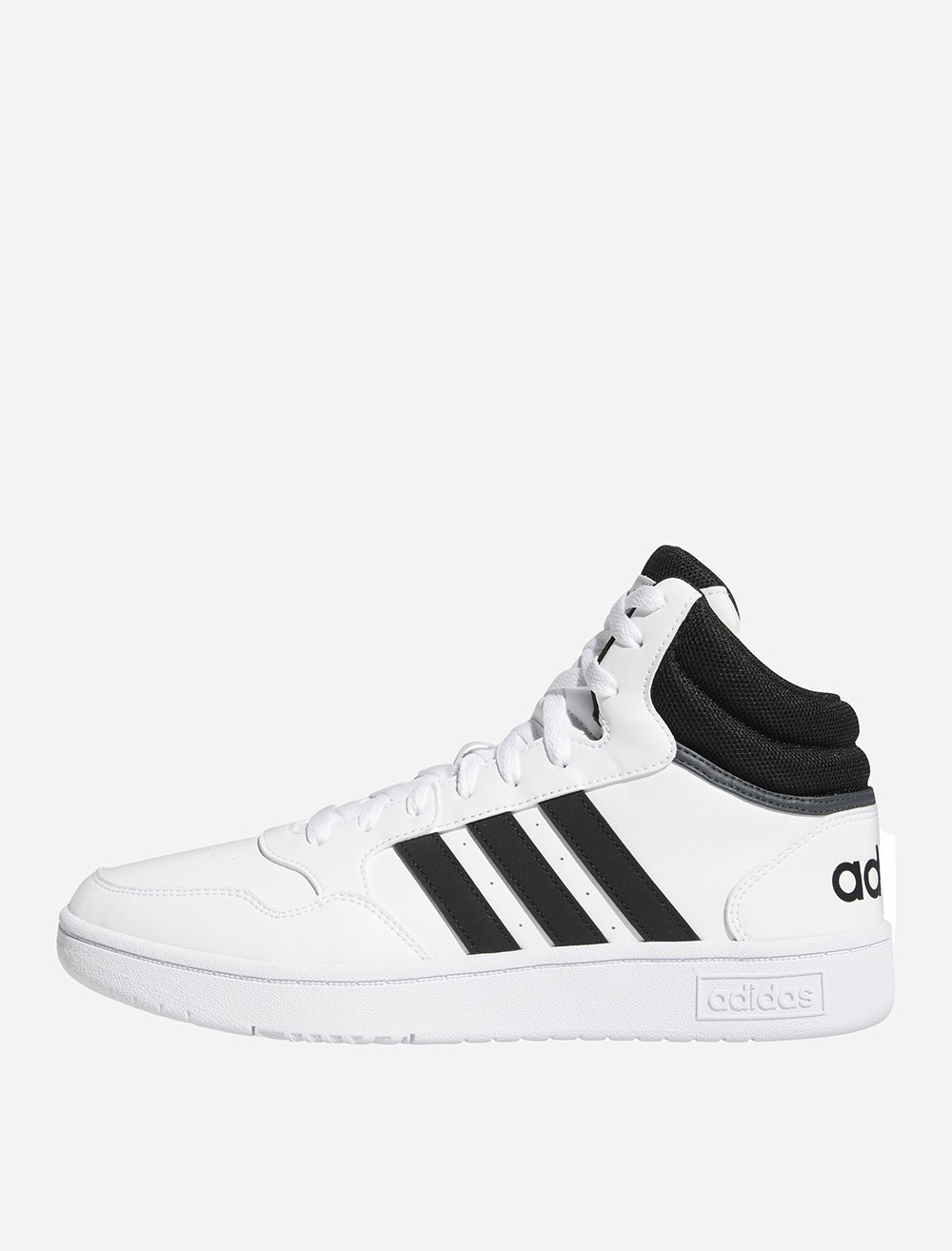 Кросівки чоловічі Adidas HOOPS 3.0 MID білі GW3019 изображение 4