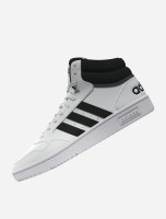 Кросівки чоловічі Adidas HOOPS 3.0 MID білі GW3019 изображение 5