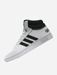 Кроссовки мужские Adidas HOOPS 3.0 MID белые GW3019 изображение 5