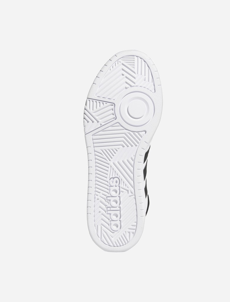 Кроссовки мужские Adidas HOOPS 3.0 MID белые GW3019 изображение 6