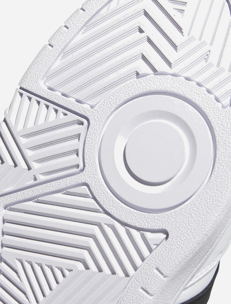 Кроссовки мужские Adidas HOOPS 3.0 MID белые GW3019 изображение 7
