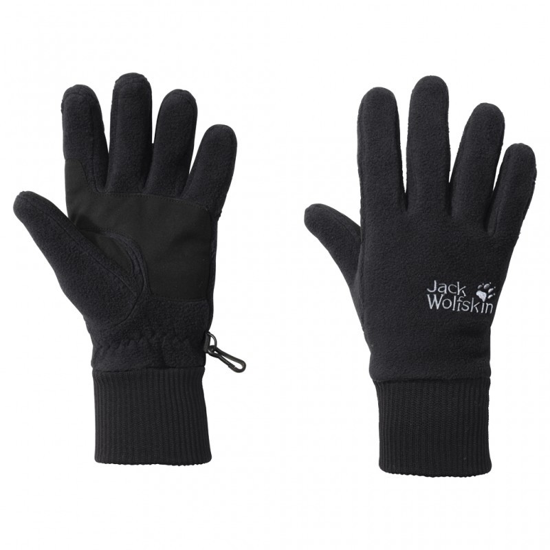Перчатки Jack Wolfskin черные 1901751-6001 изображение 1