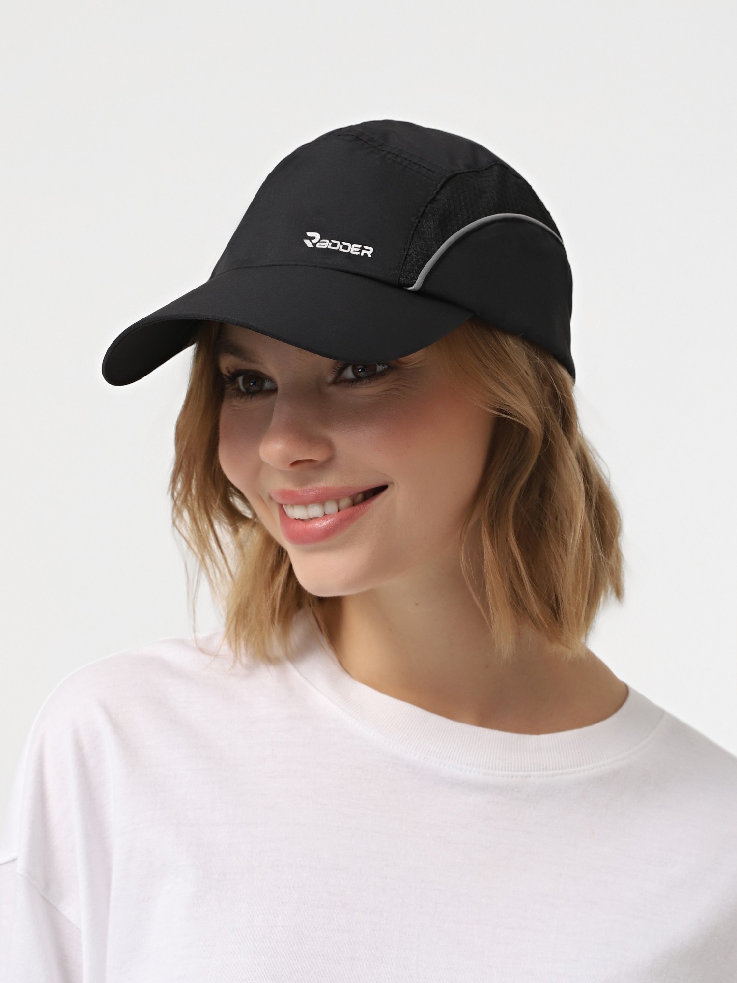 Бейсболка Radder Kortne чорна 122444-010 изображение 6