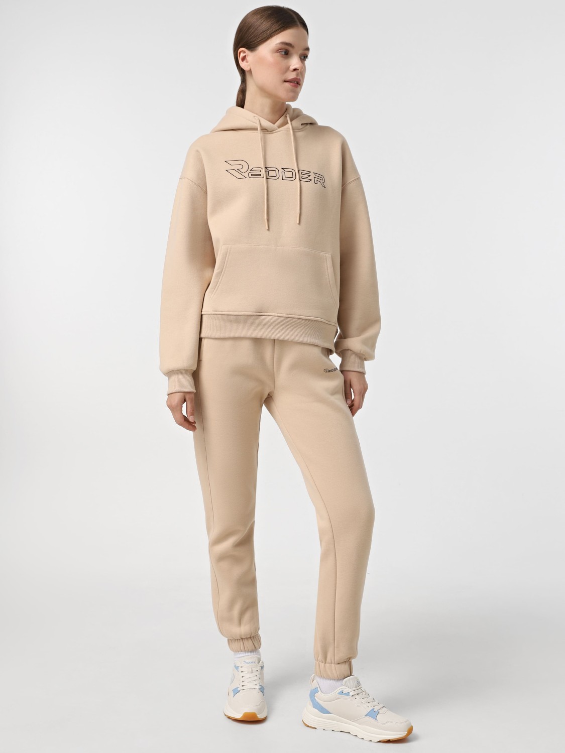 Толстовка женская Radder Silvisa бежевая 442513-125 изображение 3