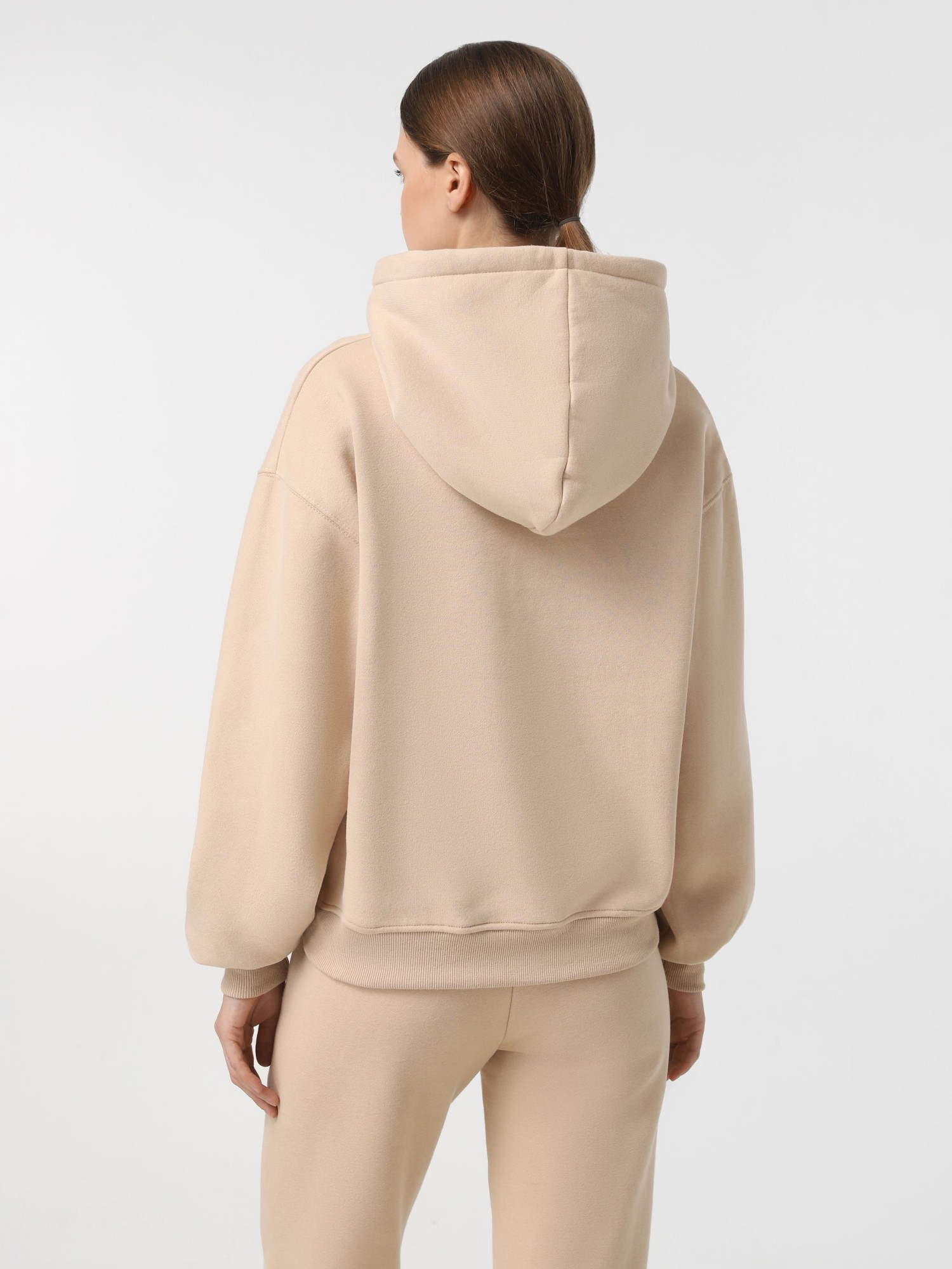 Толстовка женская Radder Silvisa бежевая 442513-125 изображение 4