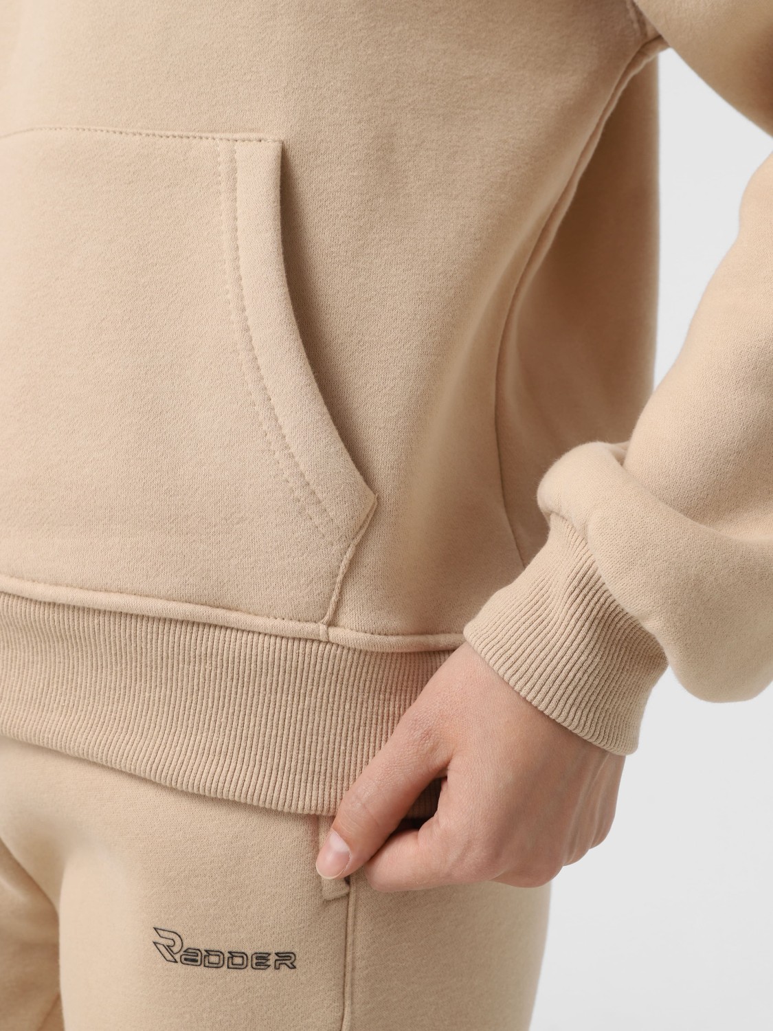 Толстовка женская Radder Silvisa бежевая 442513-125 изображение 6