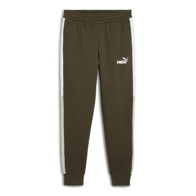 Брюки мужские Puma PUMA POWER Colorblock Sweatpants FL cl оливковые 68173570