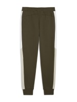 Брюки мужские Puma PUMA POWER Colorblock Sweatpants FL cl оливковые 68173570 изображение 3