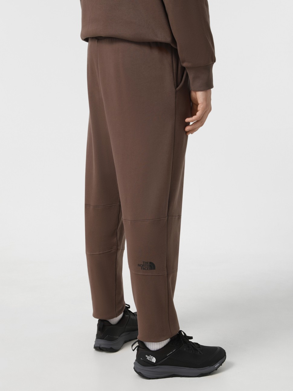 Штани чоловічі The North Face M FINE коричневі NF0A8A6N1OI1 — фото 2