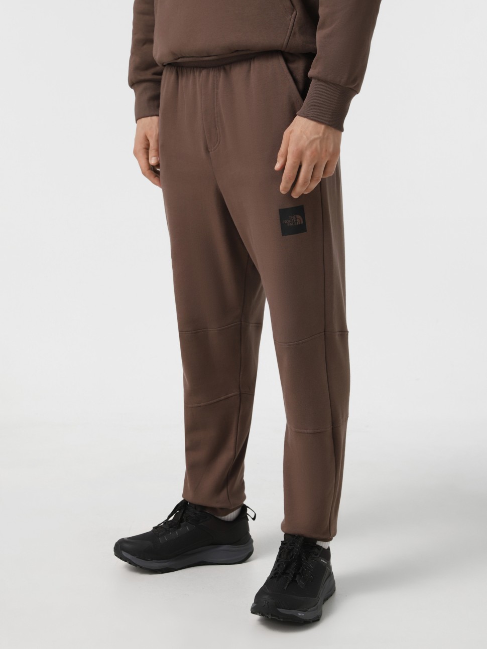 Штани чоловічі The North Face M FINE коричневі NF0A8A6N1OI1 — фото 4