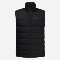 Жилет мужской Jack Wolfskin ATHER DOWN VEST M Черный 1207691-6000 изображение 6