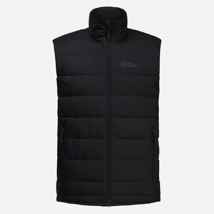 Жилет мужской Jack Wolfskin ATHER DOWN VEST M Черный 1207691-6000 изображение 6