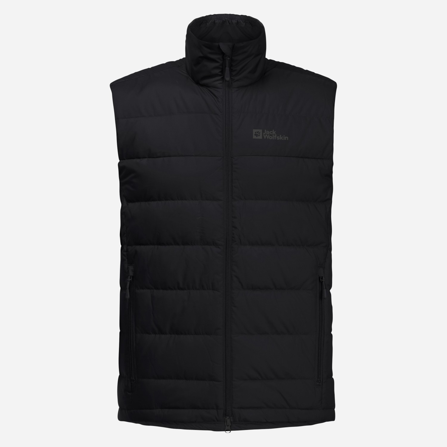 Жилет чоловічий Jack Wolfskin ATHER DOWN VEST M чорний 1207691-6000 изображение 6