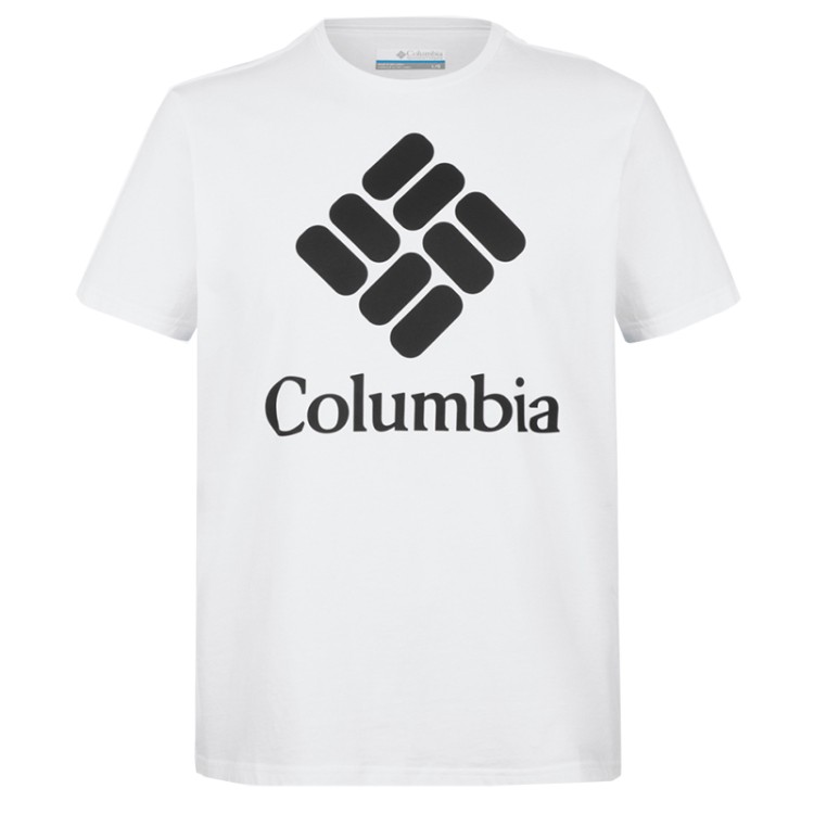 Футболка мужская Columbia Columbia Warren Grove™ Tee белая 1872711-102 изображение 1
