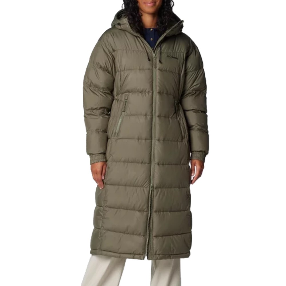 Женское полупальто Columbia Pike Lake™ II Long Jacket зеленое 2051351-397
