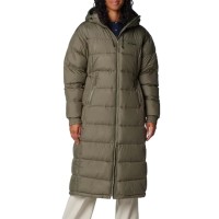 Напівпальто жіноче Columbia Pike Lake™ II Long Jacket зелене 2051351-397