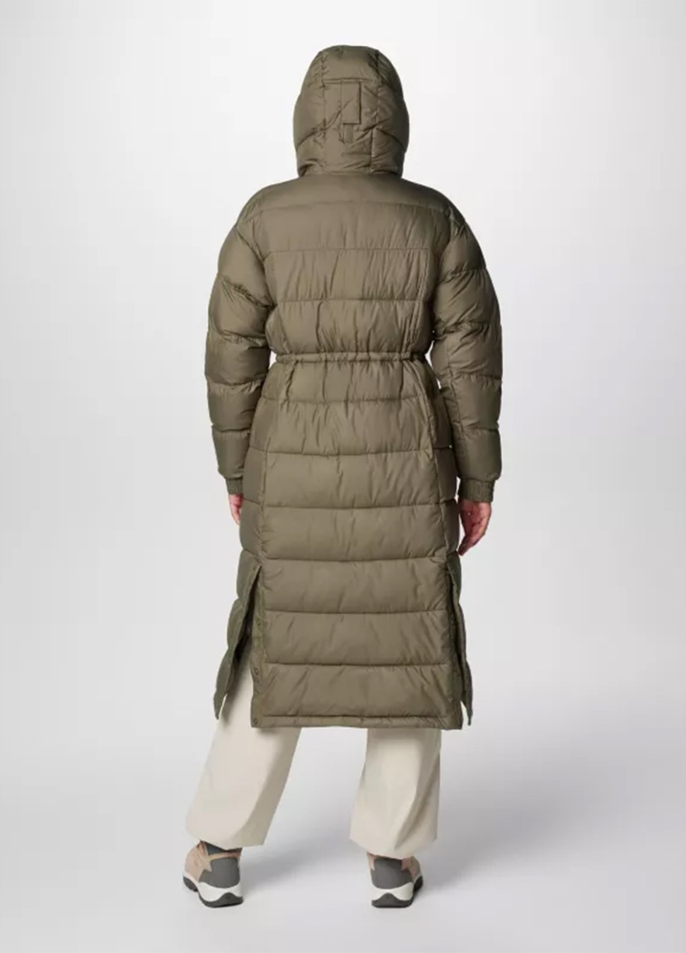 Напівпальто жіноче Columbia Pike Lake™ II Long Jacket зелене 2051351-397 — фото 3
