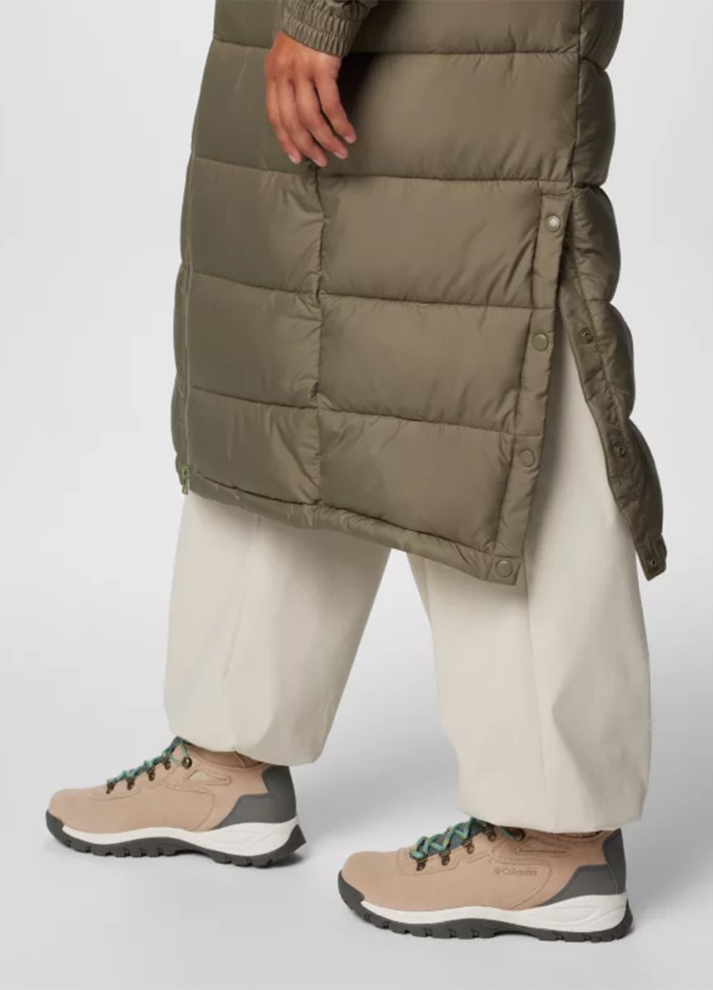 Женское полупальто Columbia Pike Lake™ II Long Jacket зеленое 2051351-397 изображение 7