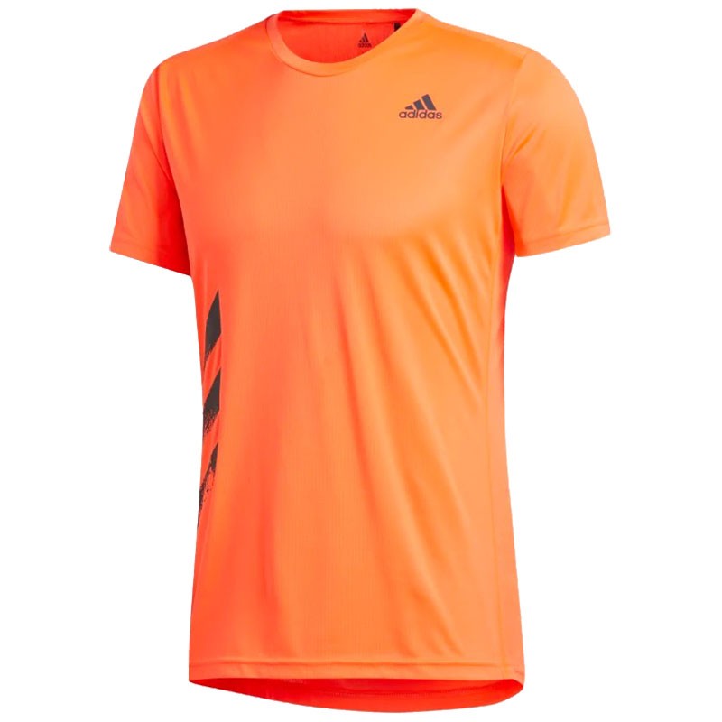 Футболка чоловіча Adidas помаранчева FR8378  изображение 1
