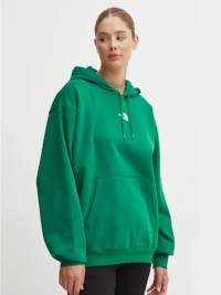Толстовка женская The North Face Essential Hoodie зеленая NF0A89ENNL11 изображение 2
