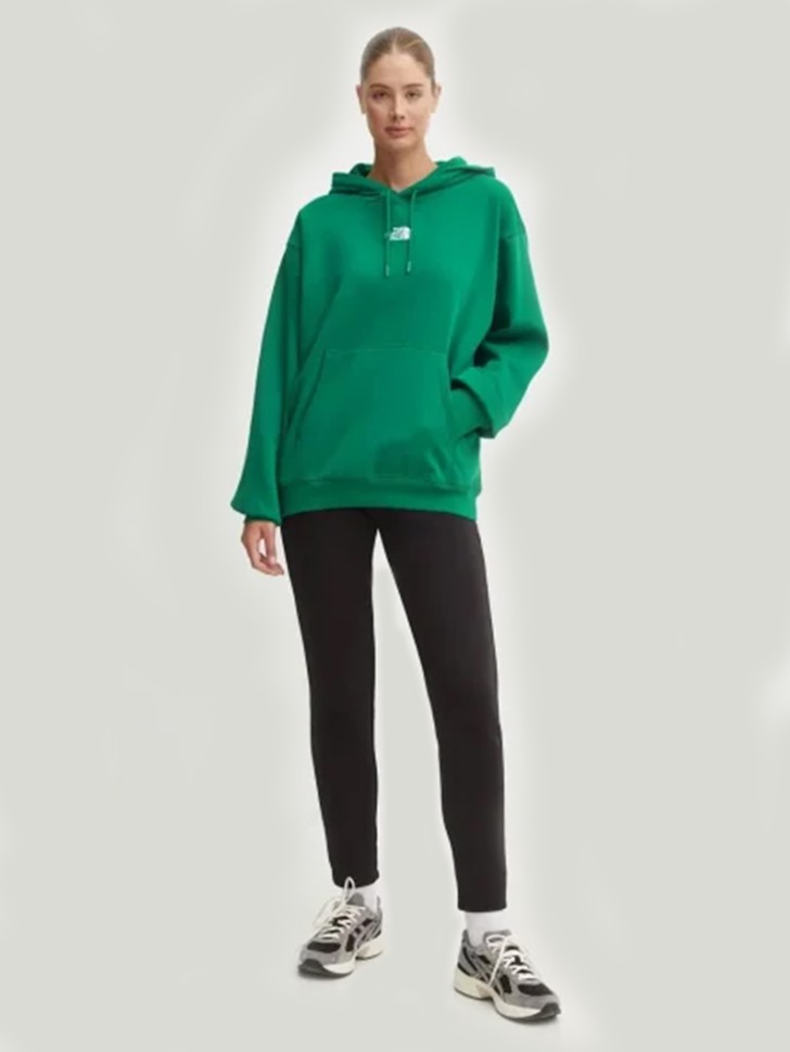 Толстовка женская The North Face Essential Hoodie зеленая NF0A89ENNL11 изображение 6
