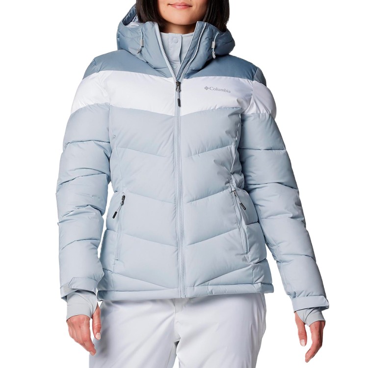 Куртка женская Columbia Abbott Peak™ II Insulated Jacket серая 2105111-031