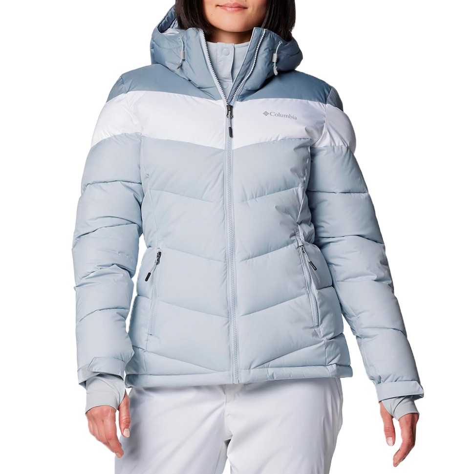 Куртка жіноча Columbia Abbott Peak™ II Insulated Jacket сіра 2105111-031 — фото 1