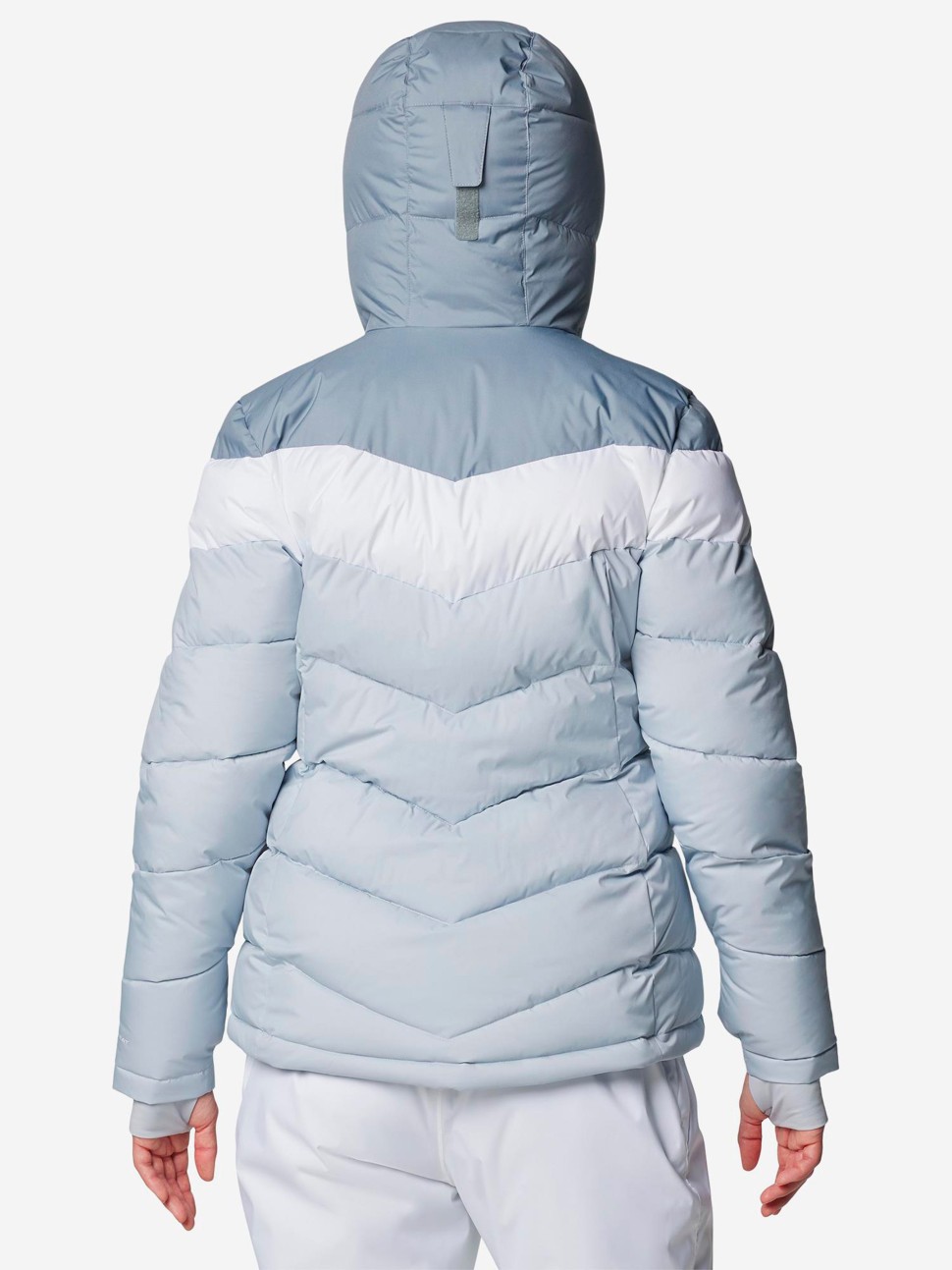 Куртка жіноча Columbia Abbott Peak™ II Insulated Jacket сіра 2105111-031 — фото 3