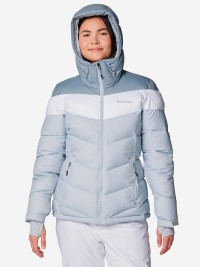 Куртка женская Columbia Abbott Peak™ II Insulated Jacket серая 2105111-031 изображение 4