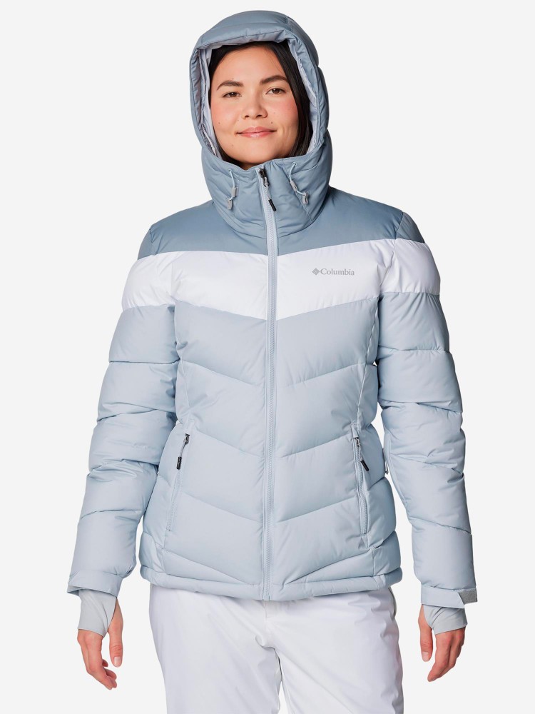Куртка женская Columbia Abbott Peak™ II Insulated Jacket серая 2105111-031 изображение 4