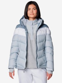 Куртка женская Columbia Abbott Peak™ II Insulated Jacket серая 2105111-031 изображение 5