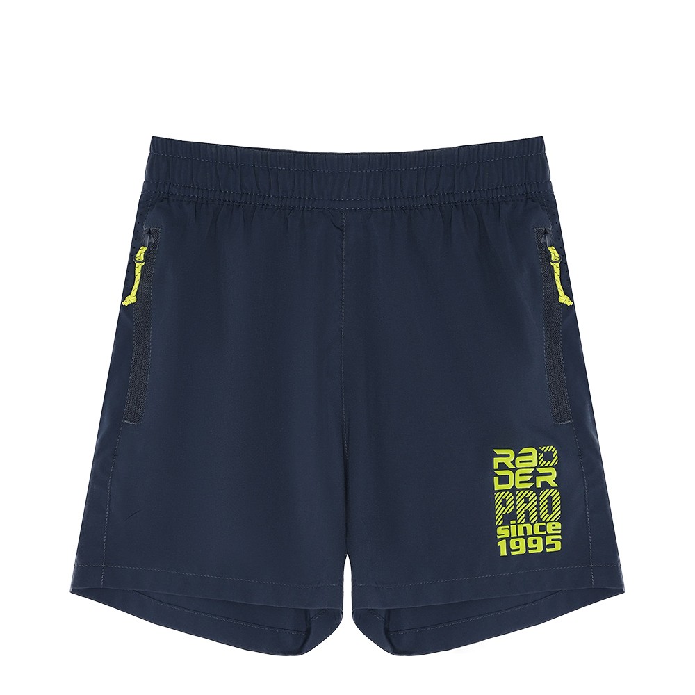Шорты для мальчиков Radder Repto синие 122423-410