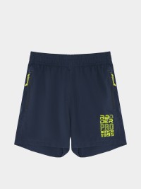 Шорти для хлопчиків Radder Repto сині 122423-410 изображение 2