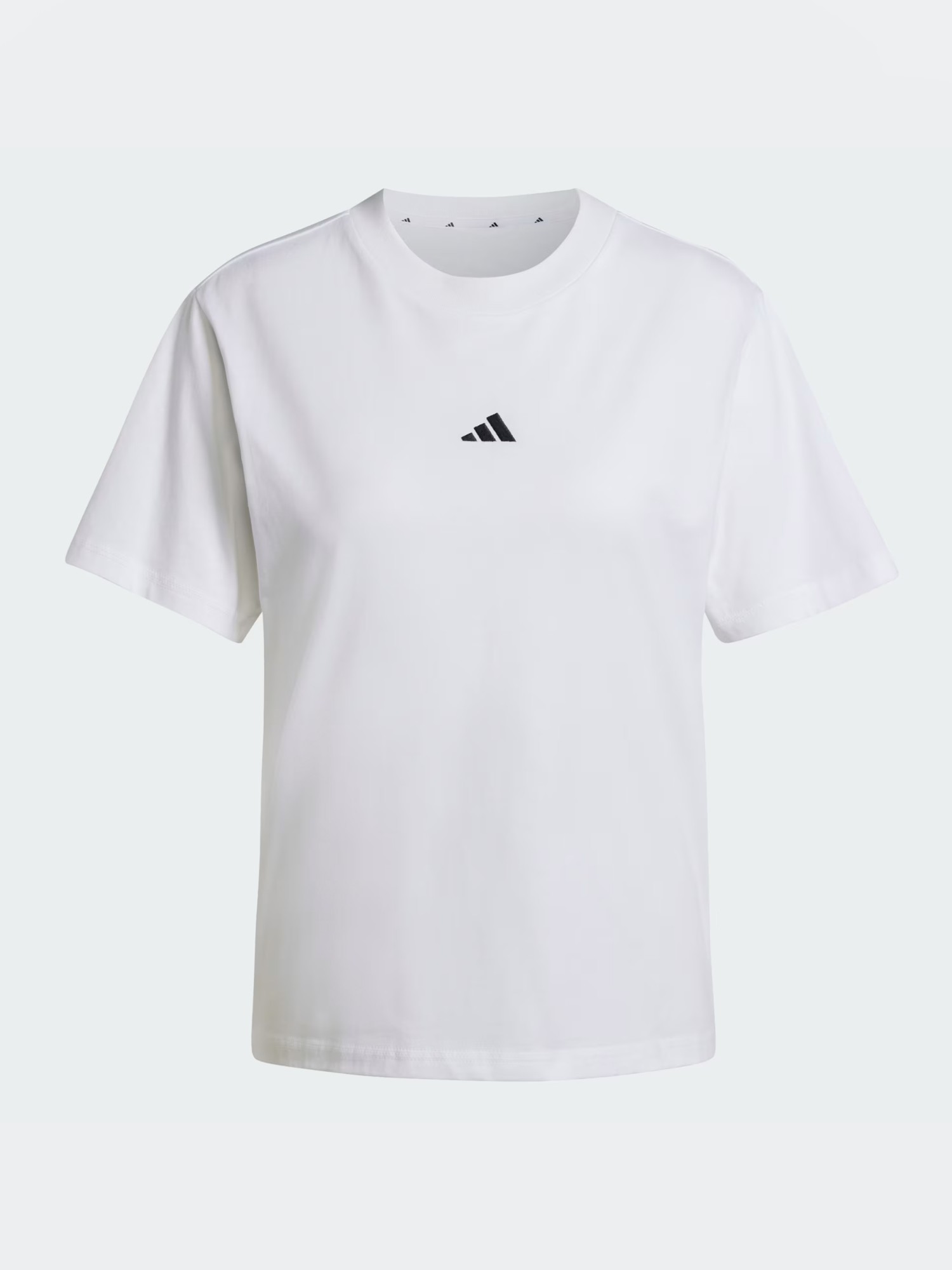 Футболка женская Adidas W SL SJ T белая JC5944 изображение 7