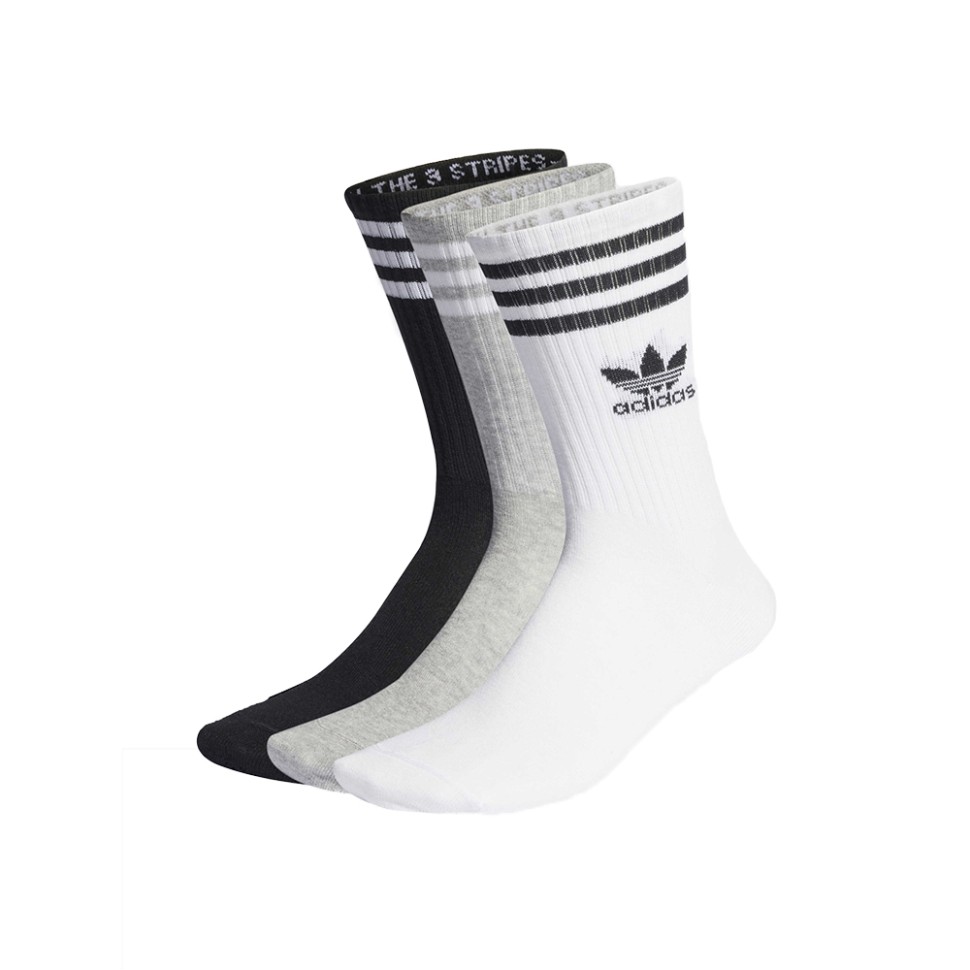 Шкарпетки Adidas CREW SOCK 3STR мультиколір IL5023 — фото 1