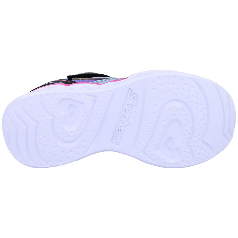 Кросівки дитячі Skechers HEART LIGHTS мультиколір 20294L-BKMT изображение 3