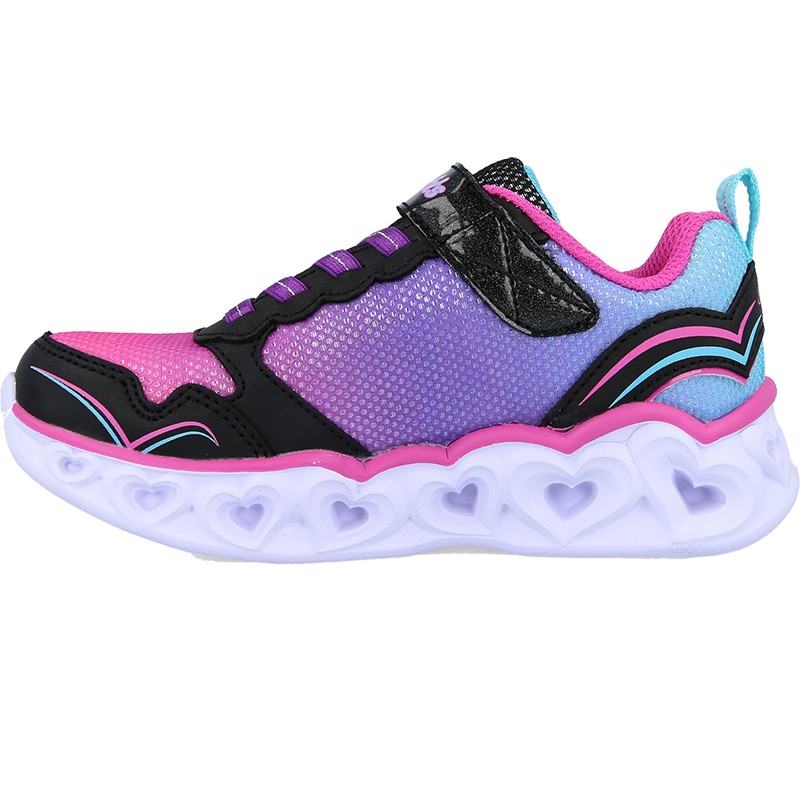 Кросівки дитячі Skechers HEART LIGHTS мультиколір 20294L-BKMT изображение 4